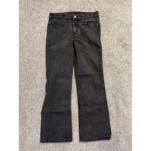 Cody James Jeans Womens 16 Black Bootcut Western 100% Cotton Denim Faded Wash